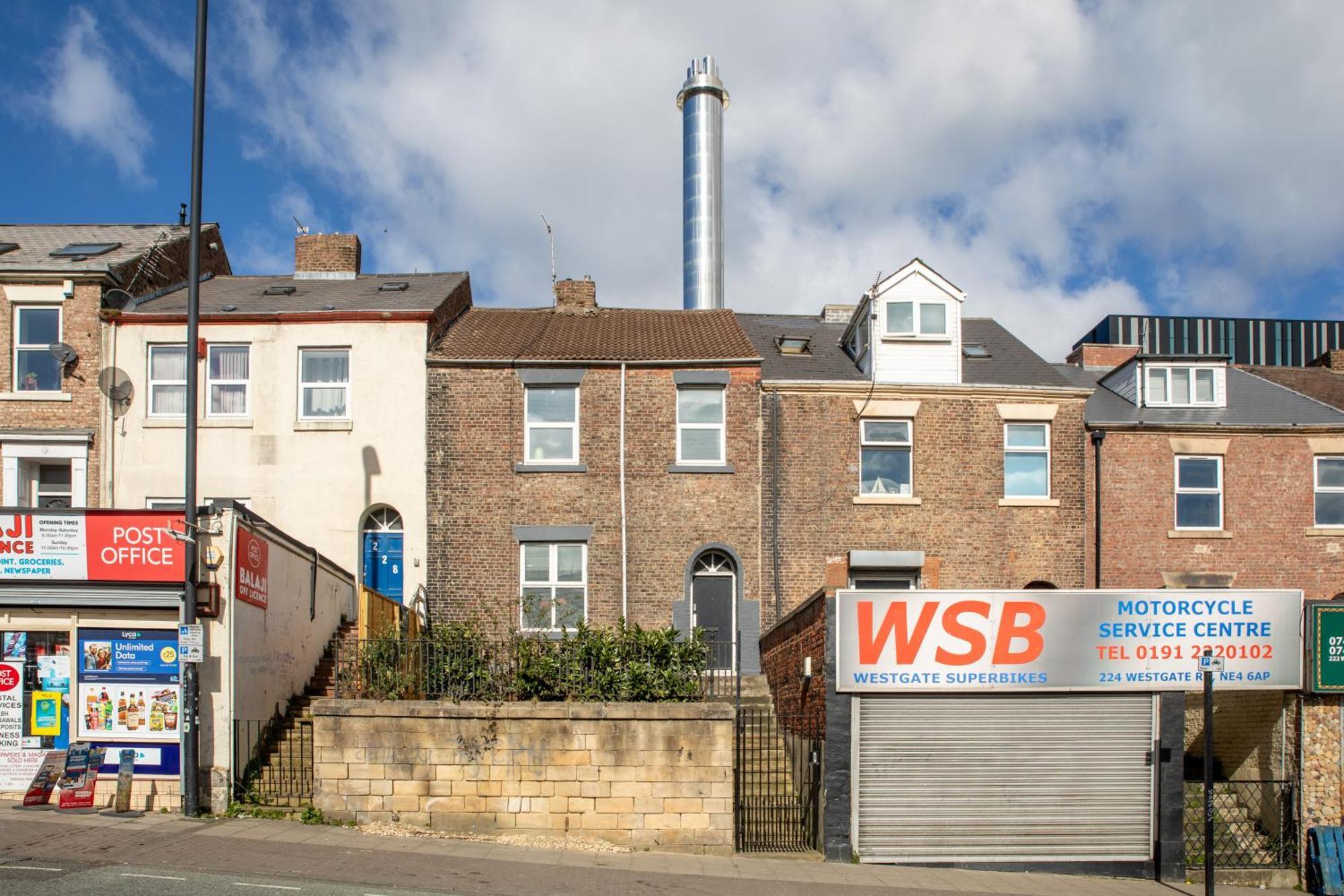 Newcastle City Centre Super Spacious Town House Free Parking And Wi-Fi Экстерьер фото
